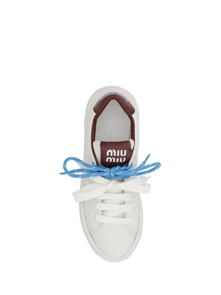 Miu Miu Double-lace Sneakers 4