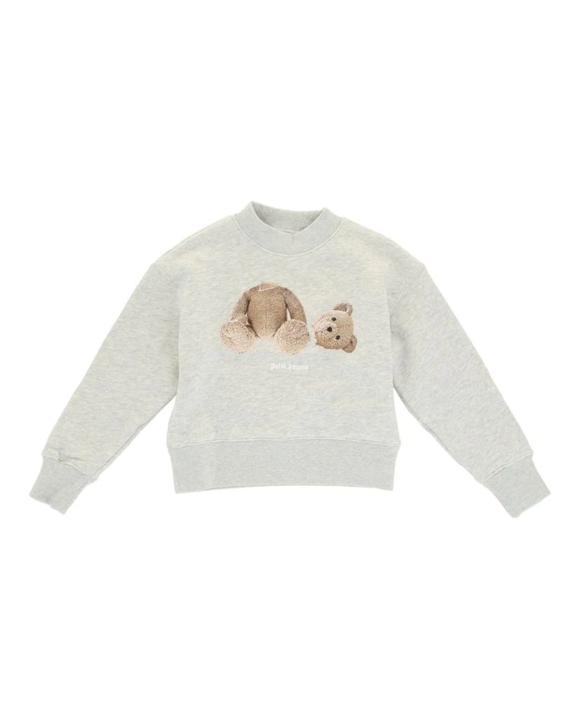 Palm Angels Broken Bear Sweatshirt 1