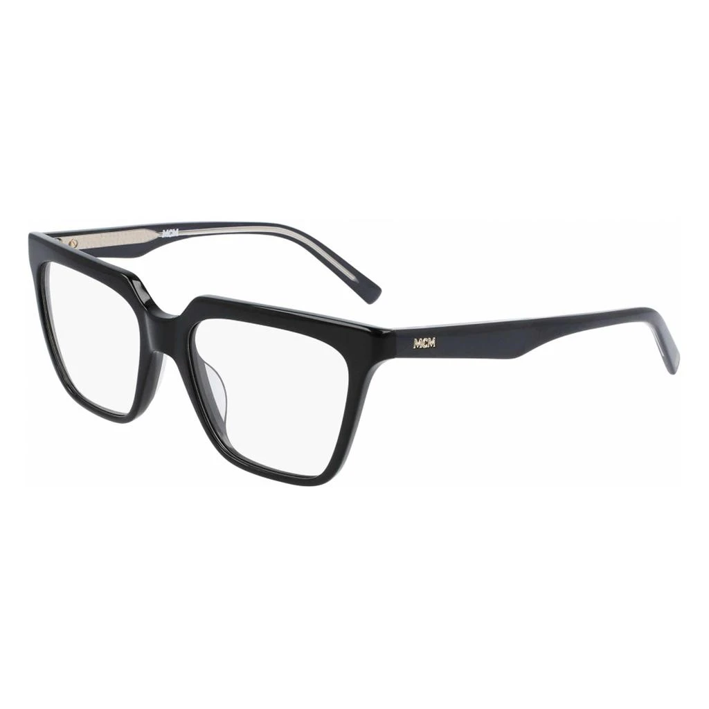 MCM MCM Women's Eyeglasses - Black Square Full-Rim Zyl Frame Clear Lens | MCM2716 001 1