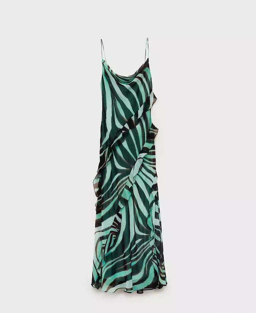 printed shirt dress mango MANGO Printed Shirt Dress