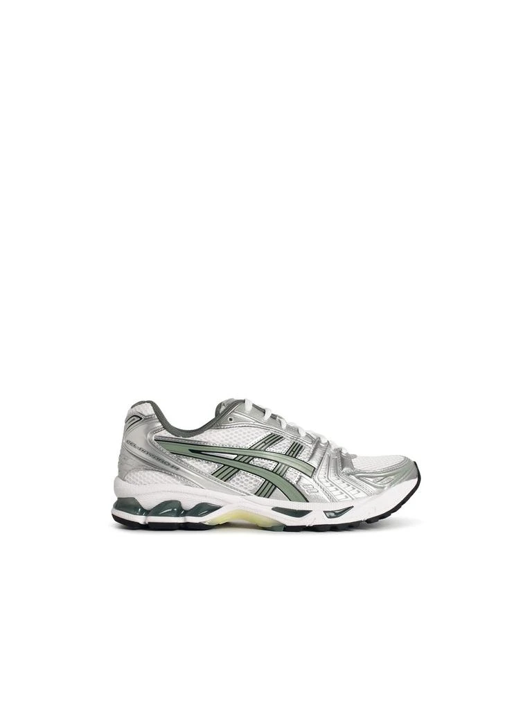 Asics gel-kayano 14 White Tech Fabric Blend Sneakers 1