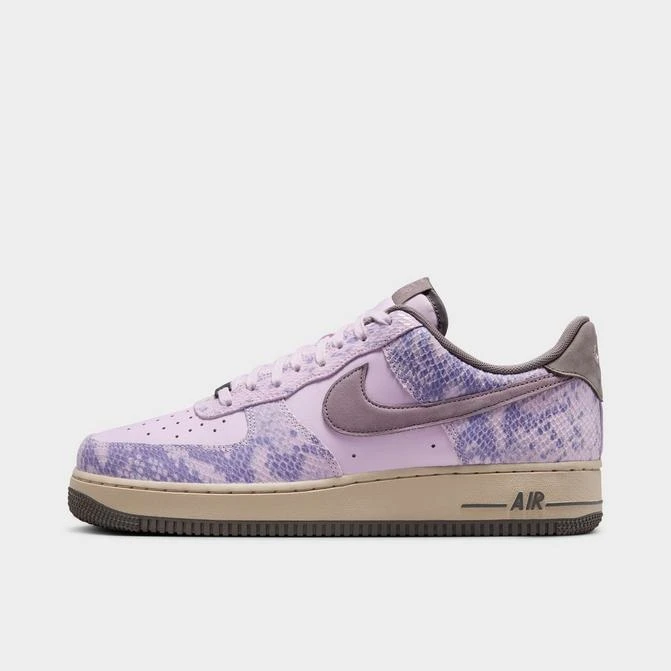 NIKE Men's Nike Air Force 1 '07 LV8 SE Year of The Snake Casual Shoes 1