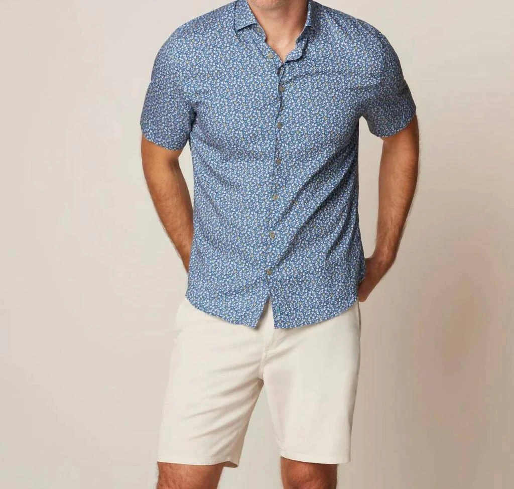 Johnnie-O Jimbo Hangin' Out Button Up Shirt 1