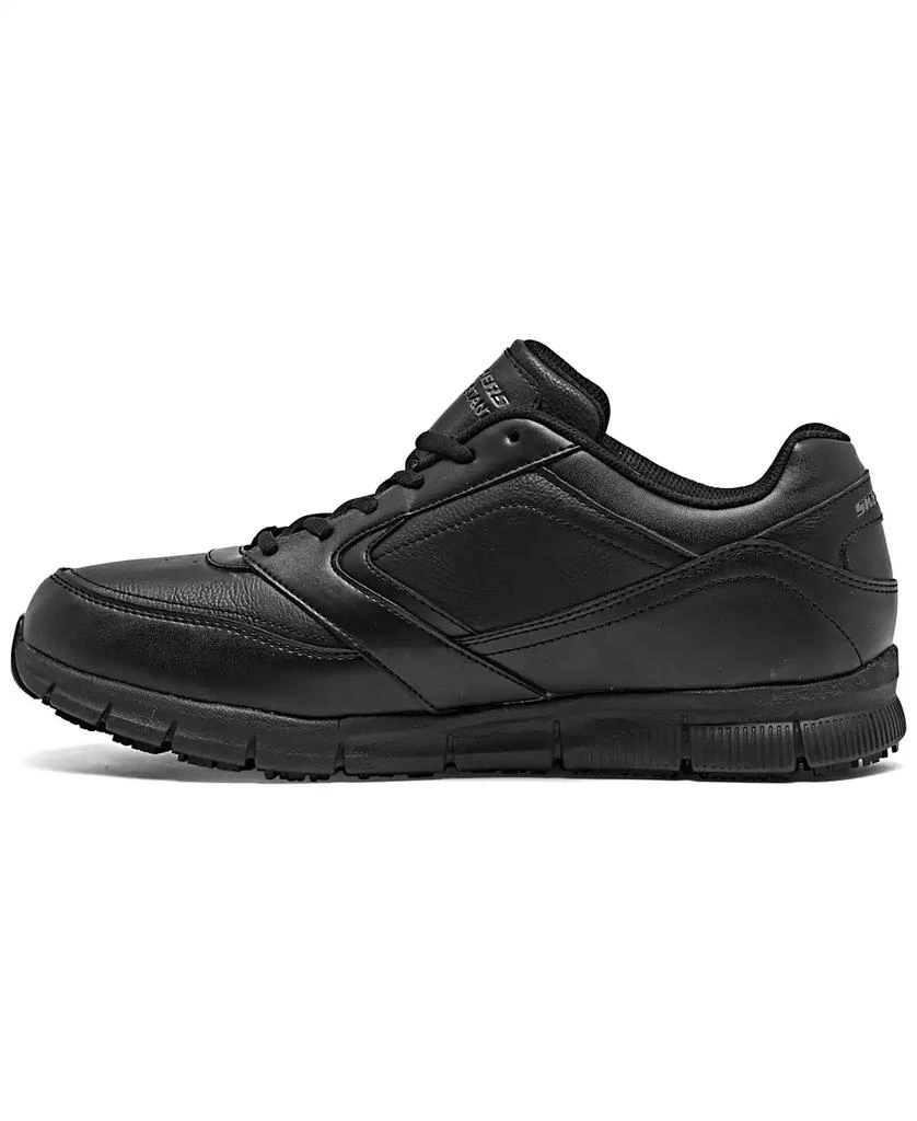 SKECHERS Men's Work Relaxed Fit- Nampa Slip Resistant Work Casual Sneakers from Finish Line 3