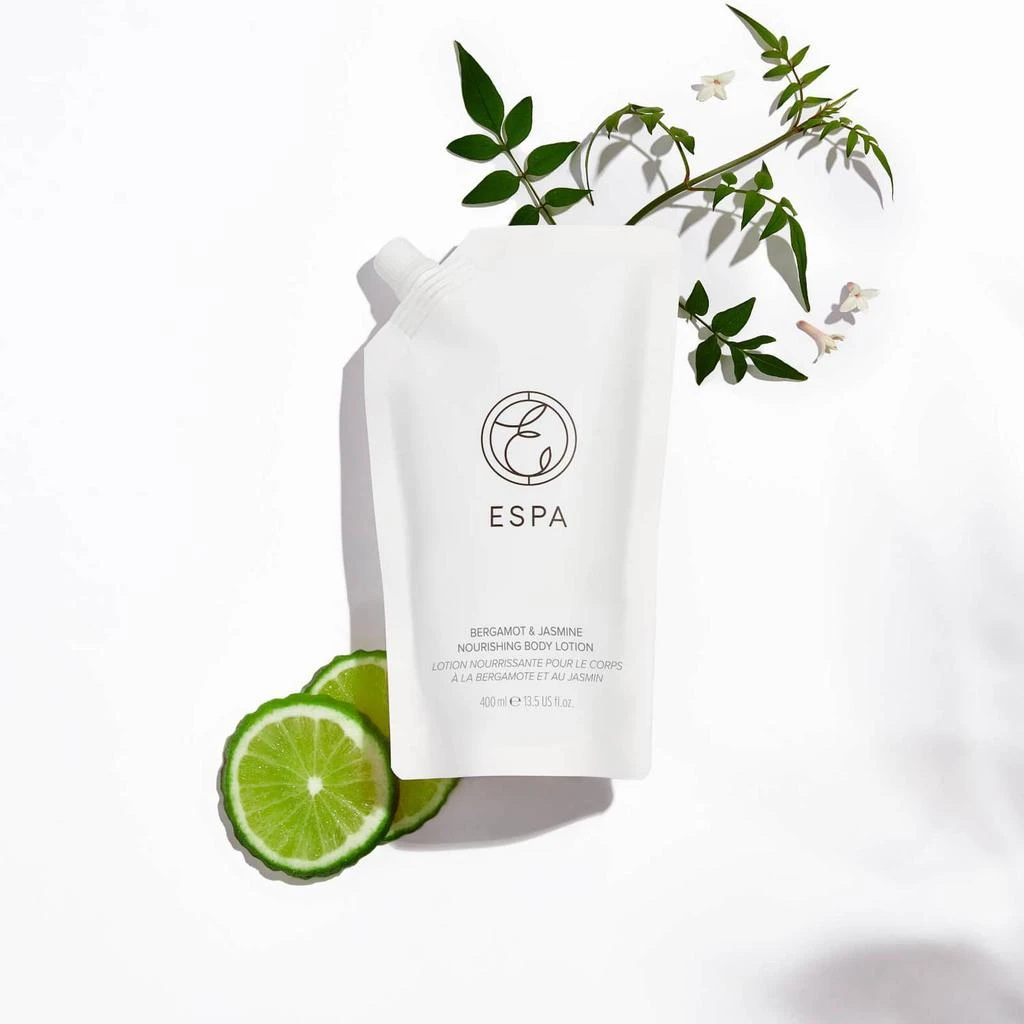 ESPA ESPA Essentials Jasmine and Bergamot Body Lotion 400ml 2