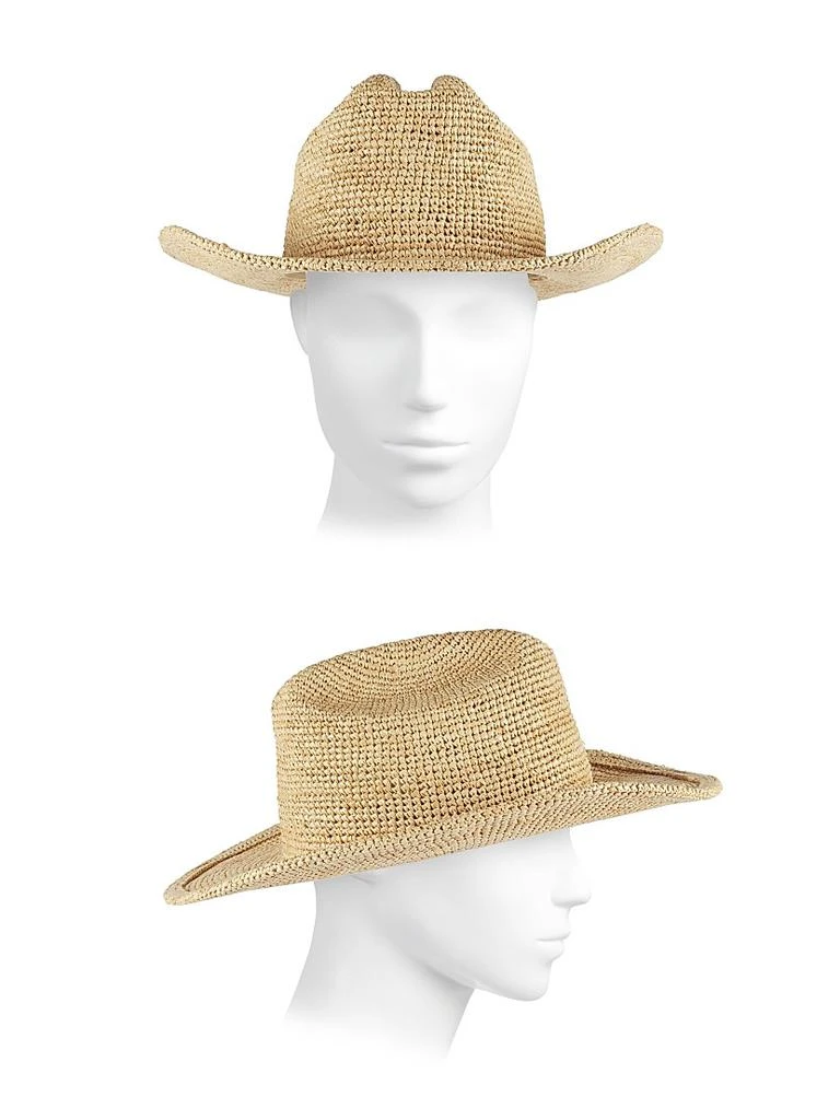 Lack of Color Raffia Cowboy Hat 3