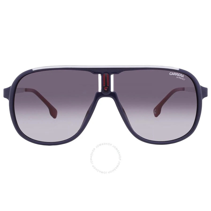 Carrera Carrera Dark Grey Gradient Pilot Men's Sunglasses CARRERA 1007/S 0PJP/9O 62 1