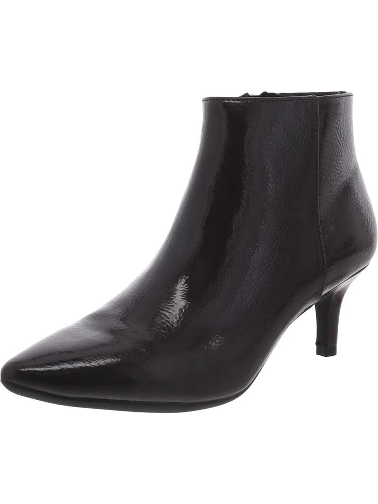 Aerosoles Edith Womens Faux Leather Ankle Booties 4