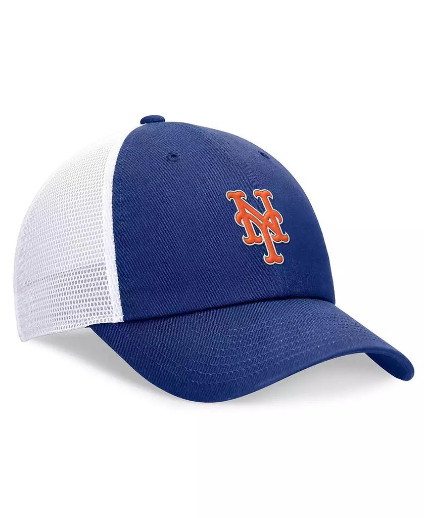 NIKE Men's Royal New York Mets Club Trucker Adjustable Hat