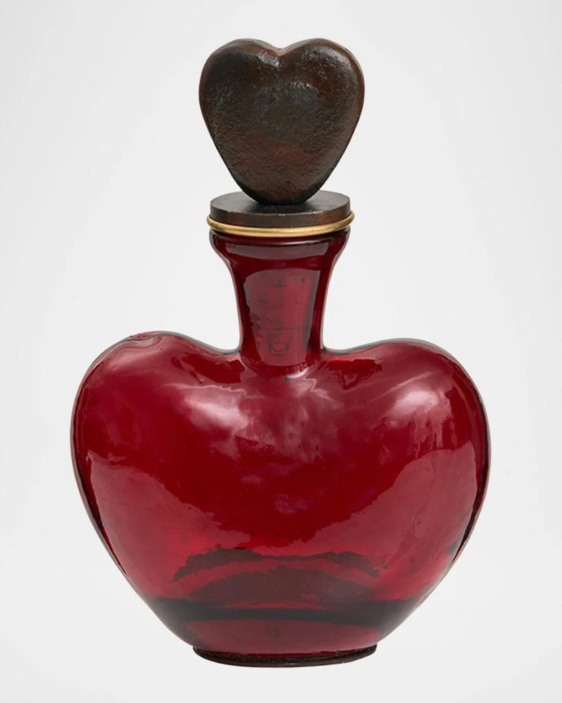 Jan Barboglio Dos Corazones Glass Heart 1