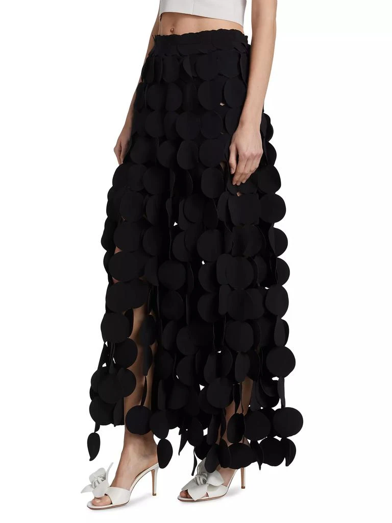 A.W.A.K.E. Mode Main Circle Layered Maxi Skirt 4