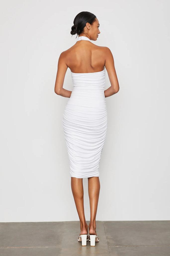 Bailey44 Maive Halter Dress in White