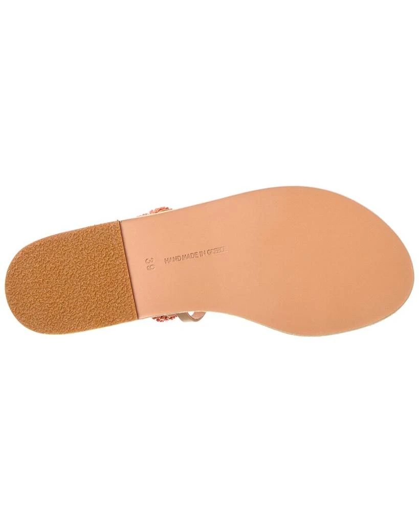 ANCIENT GREEK SANDALS Apli Polytimi Leather Sandal 4