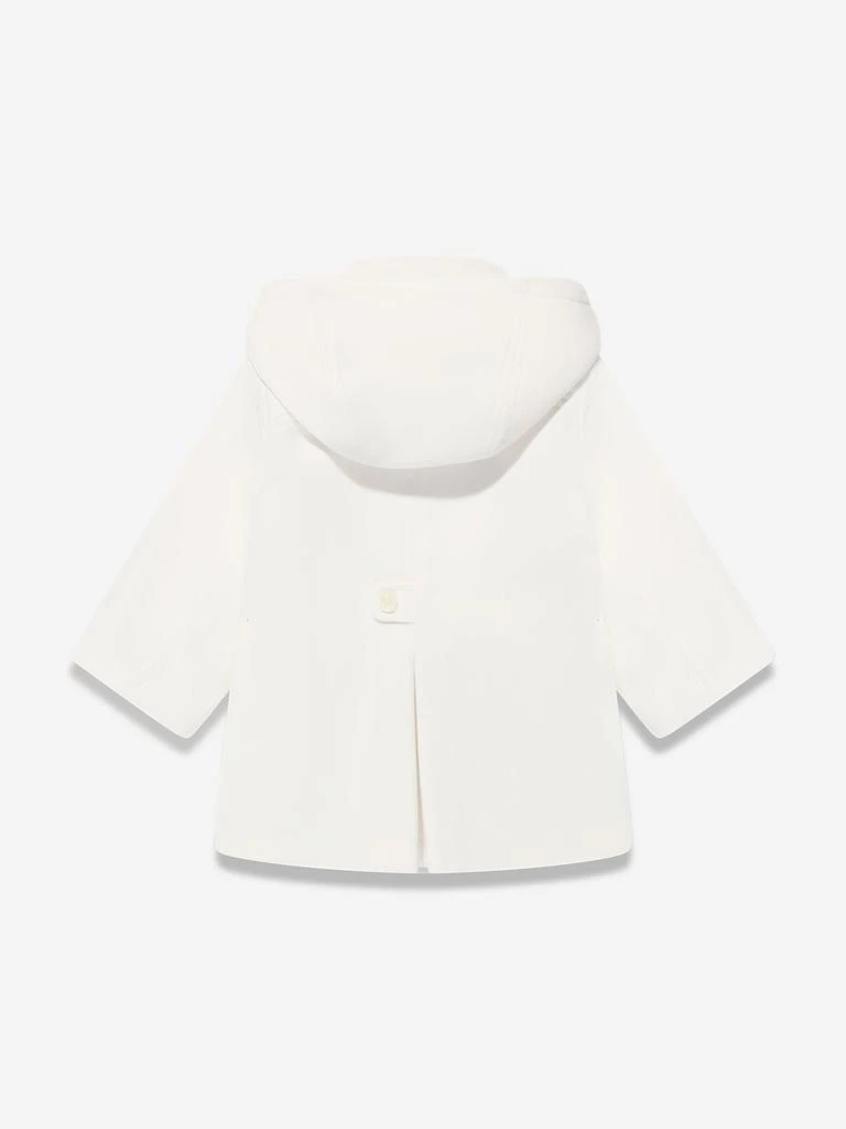 Sarah Louise Sarah Louise Boys Hooded Coat in Ivory 3