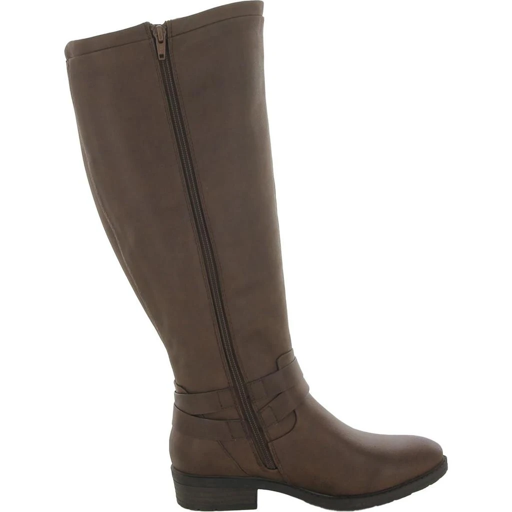 Baretraps Yvonna Womens Wide Calf Tall Knee-High Boots 2