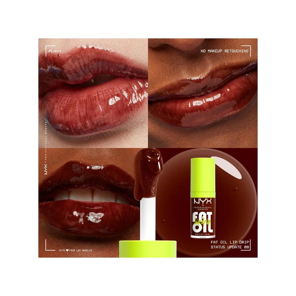 Octopus x Nyx Fat Oil Gloss My Main 35
