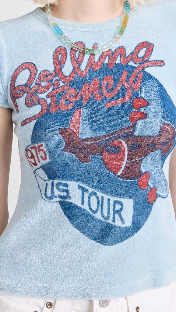 MADEWORN ROCK Rolling Stones Terry Tee 5