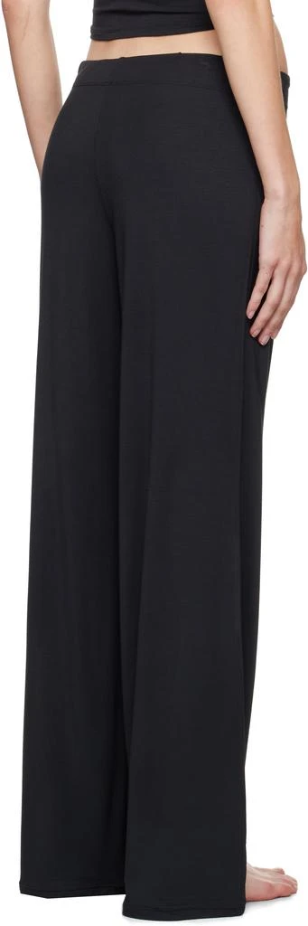 SKIMS Black SKIMS Sleep Straight Leg Pyjama Pants 3