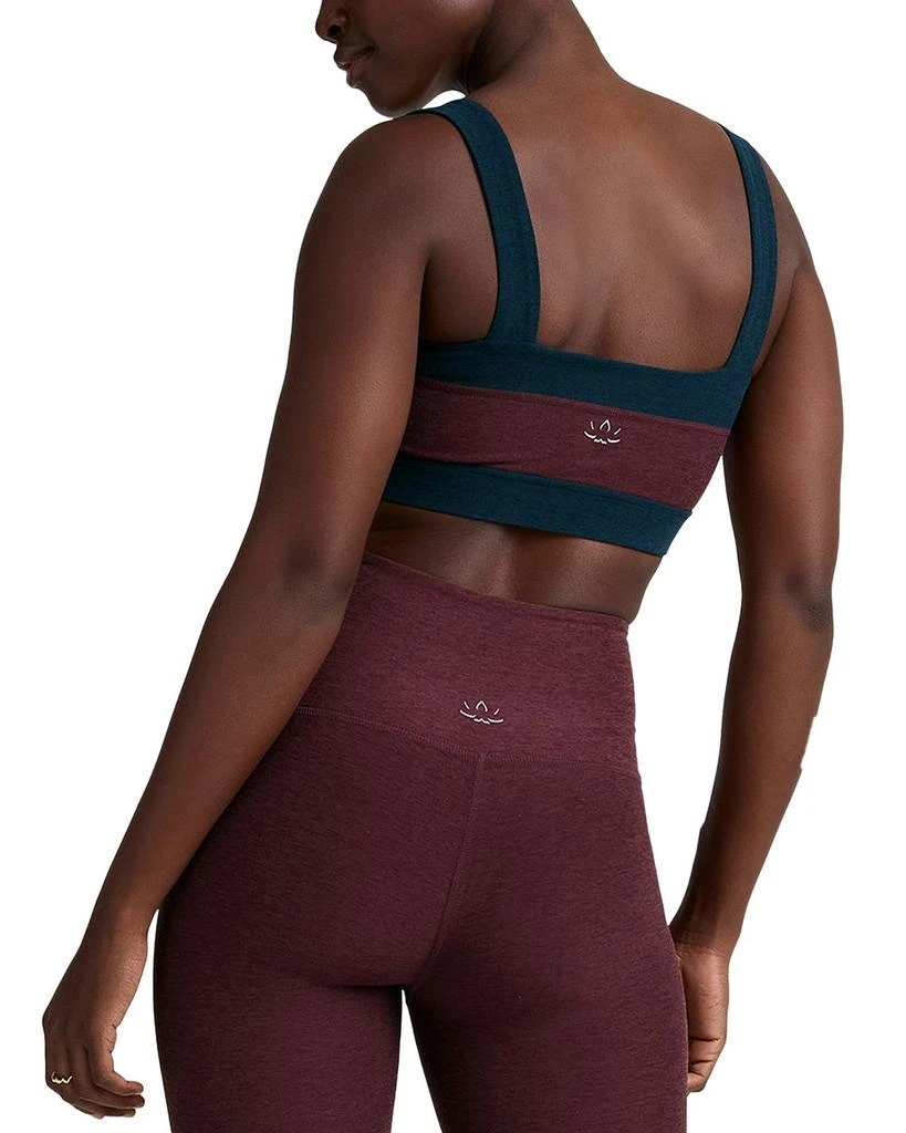 Beyond yoga Spacedye Horizon Colorblocked Sports Bra 3