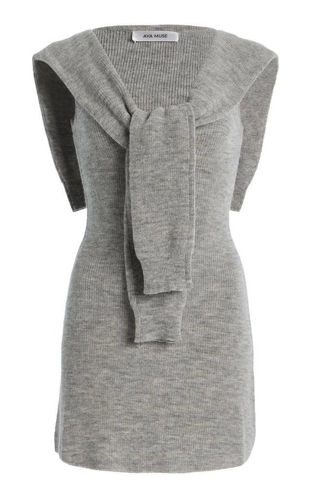 Aya Muse Vao Wool-Alpaca Mini Dress - Moda Operandi  On Sale Now with Up  to 50% Off | Discover Exclusive Deals & Savings at BeyondStyle  Authentic Aya  Muse Moda Operandi >