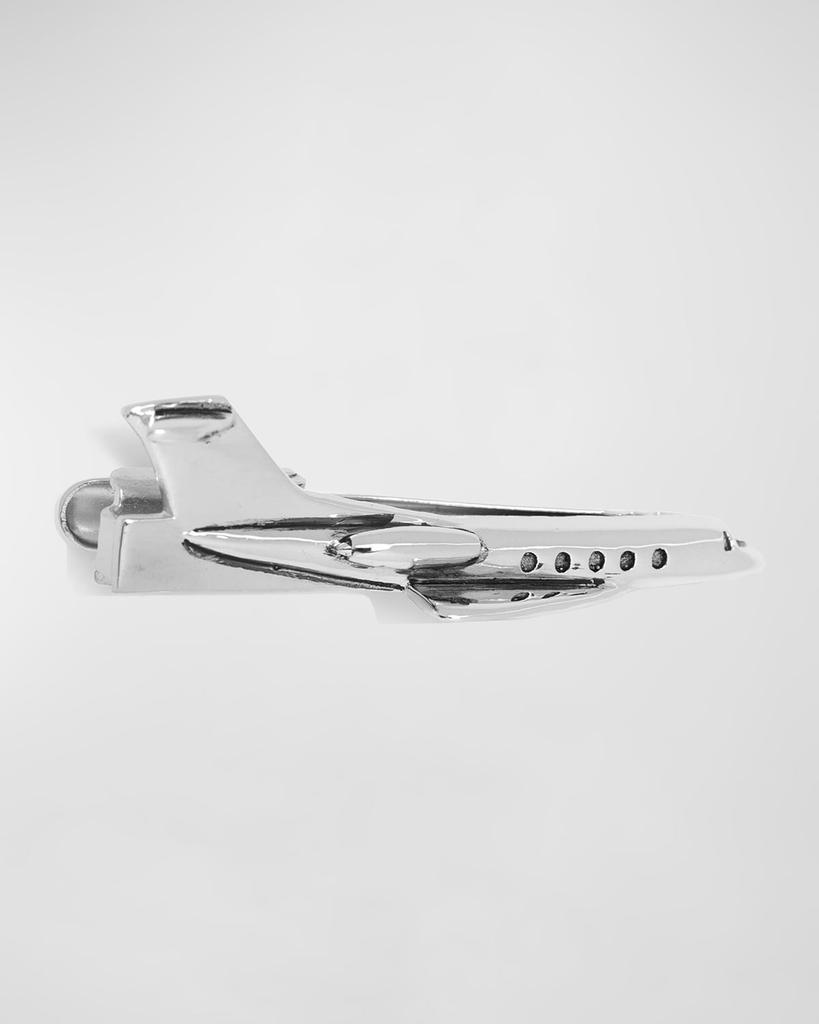 Cufflinks Inc. Men's 3D Airplane Tie Clip