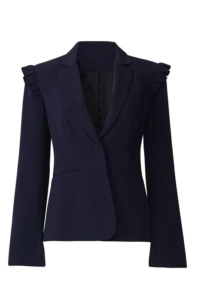 Cinq a Sept Kit Blazer In Blue 4