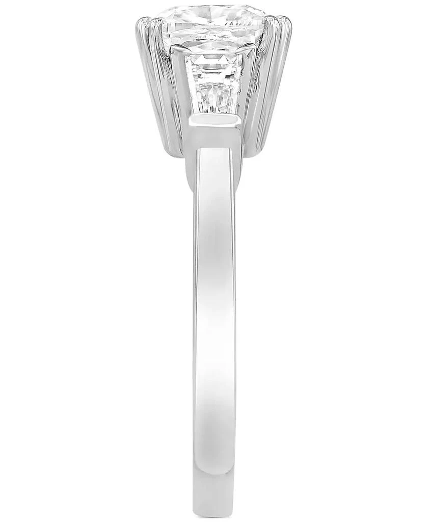 Badgley Mischka Certified Lab Grown Diamond Engagement Ring (2-1/2 ct. t.w.) in 14k Gold 5