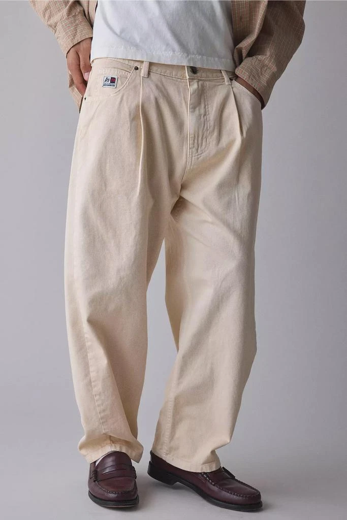 BDG BDG Twill 5-Pocket Pleated Dad Chino 1
