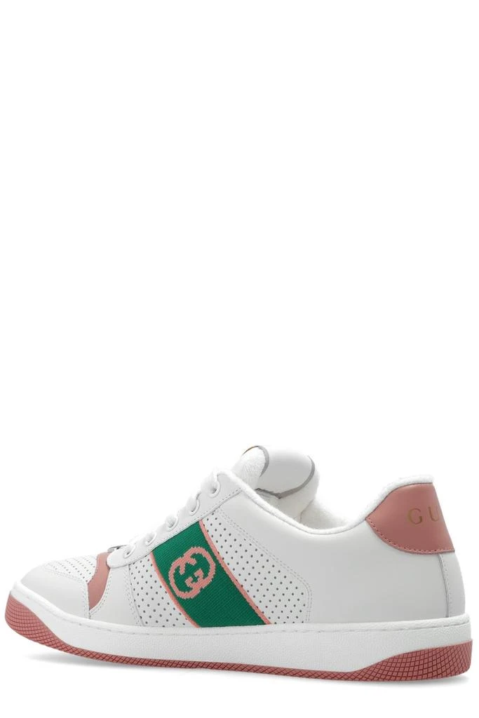 Gucci Gucci Screener Low-Top Sneakers 3