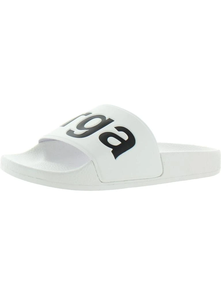Superga 1908 Womens Man Made Slip On Pool Slides 1