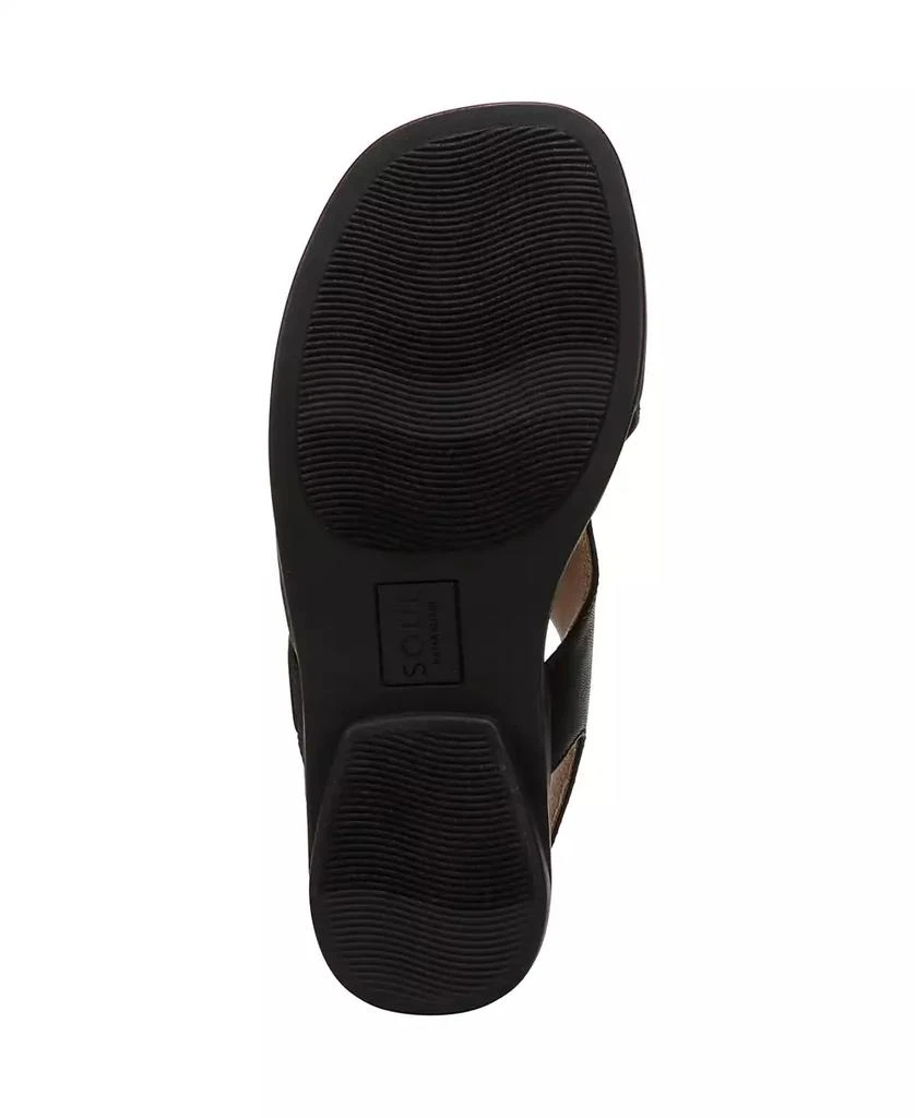 Soul Naturalizer Women's Freya Toe Loop Footbed Slingback Sandals 5