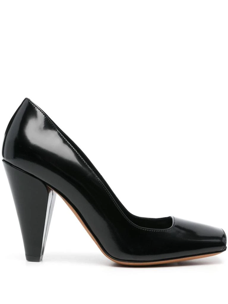 Khaite CEDAR LEATHER PUMPS 1