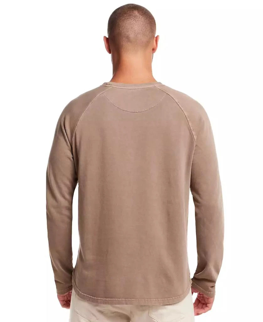 Weatherproof Vintage Men's Regular-Fit Raglan-Sleeve Pocket Sweatshirt 2