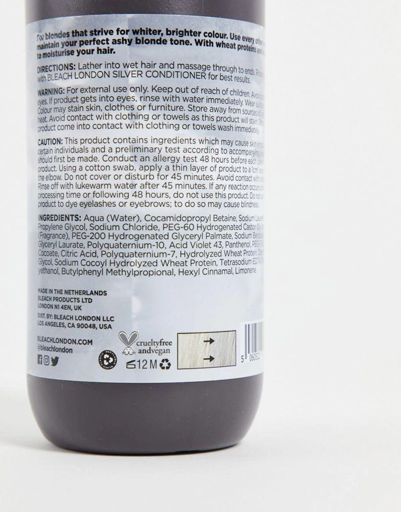 BLEACH LONDON BLEACH LONDON Silver Shampoo 500ml 4
