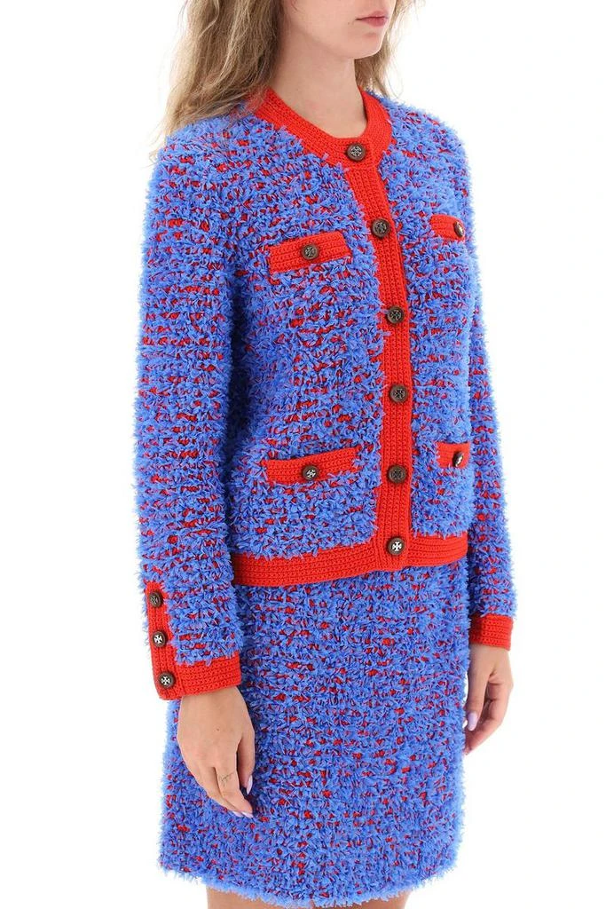 Tory Burch Tory burch confetti tweed jacket 2