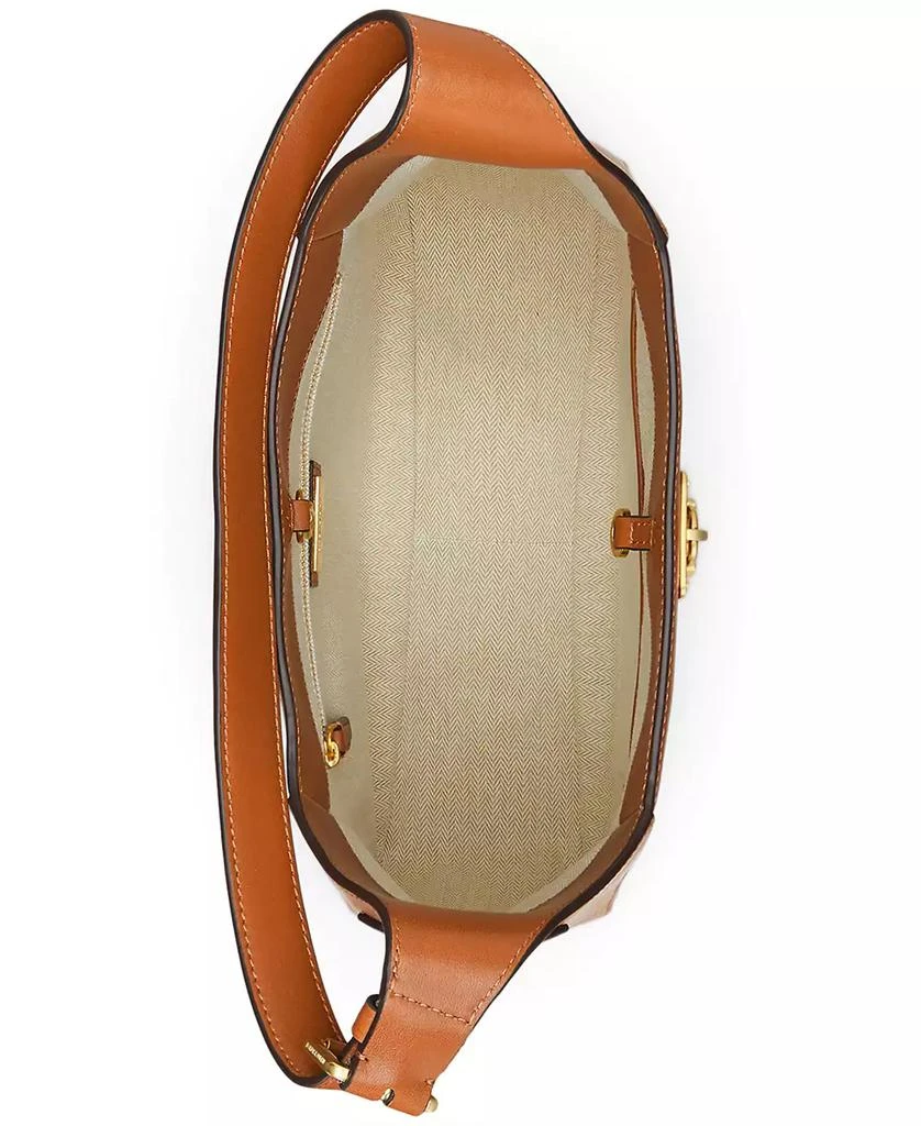 Ralph Lauren Leather Medium Tanner Shoulder Bag 9
