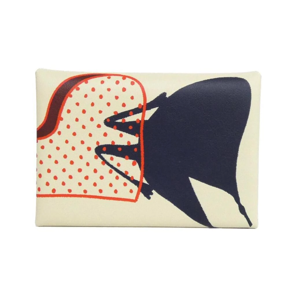 Hermes Swift Leather Coin Purse/Coin Case (Pre-Owned)