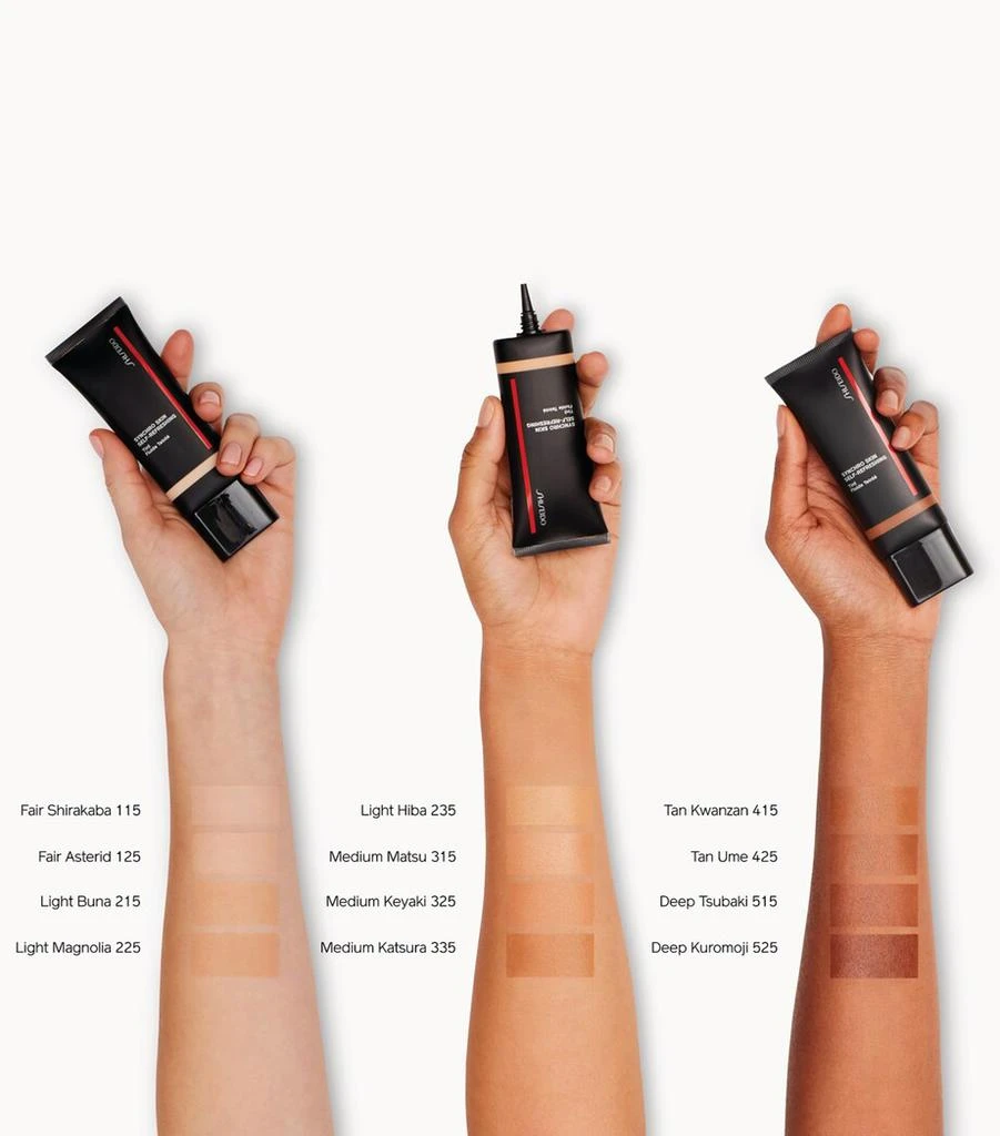 Shiseido Synchro Skin Self Refreshing Tint SPF 20 (30ml) 4