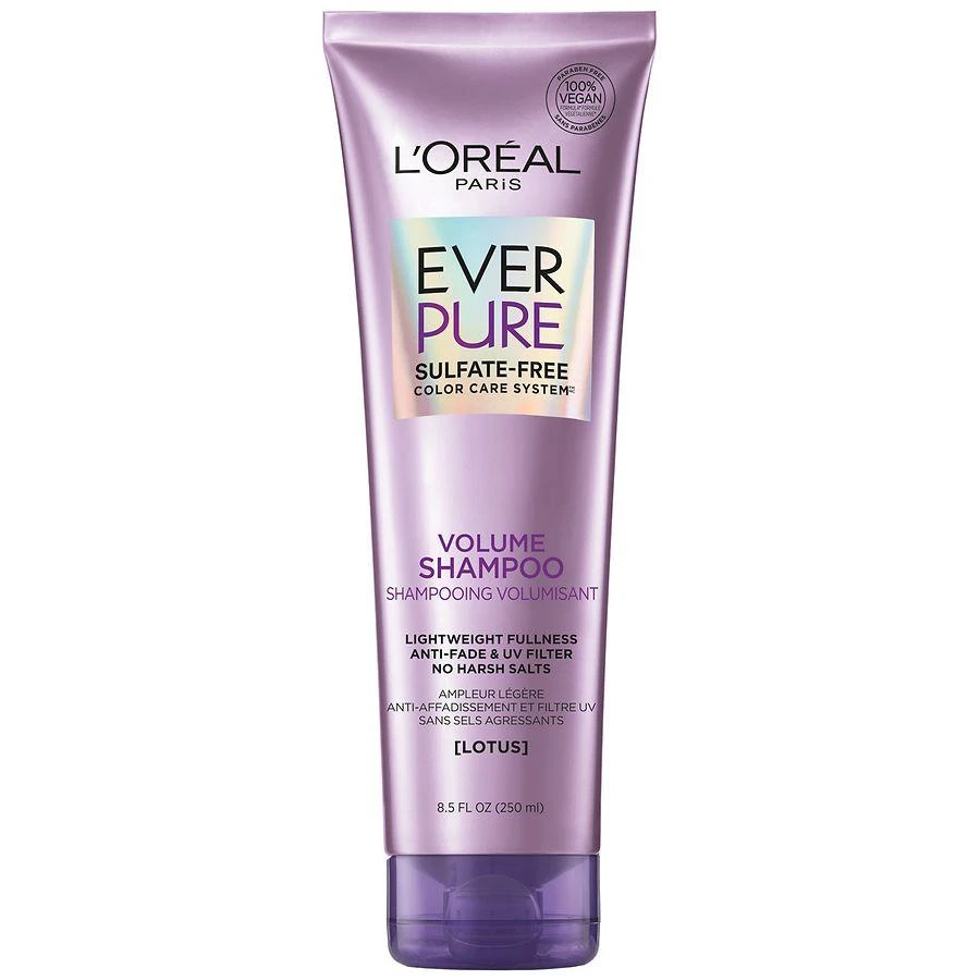 L'Oreal Paris Volume Sulfate Free Shampoo Lotus 1