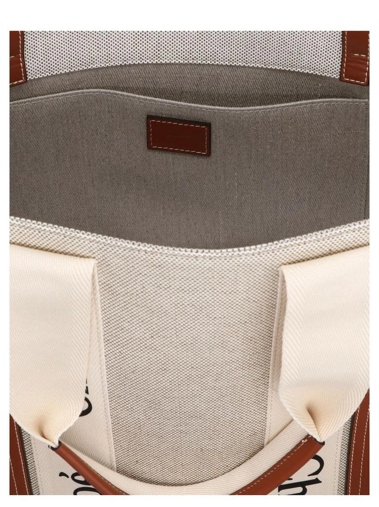 Chloé Chloé Woody Canvas Medium Tote 2