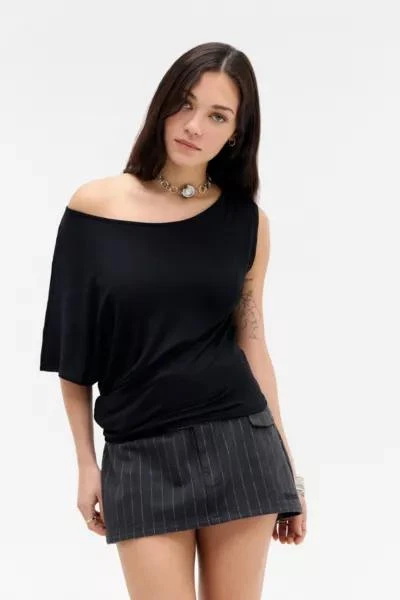 Urban Outfitters UO Olivia Off-Shoulder Tee 1