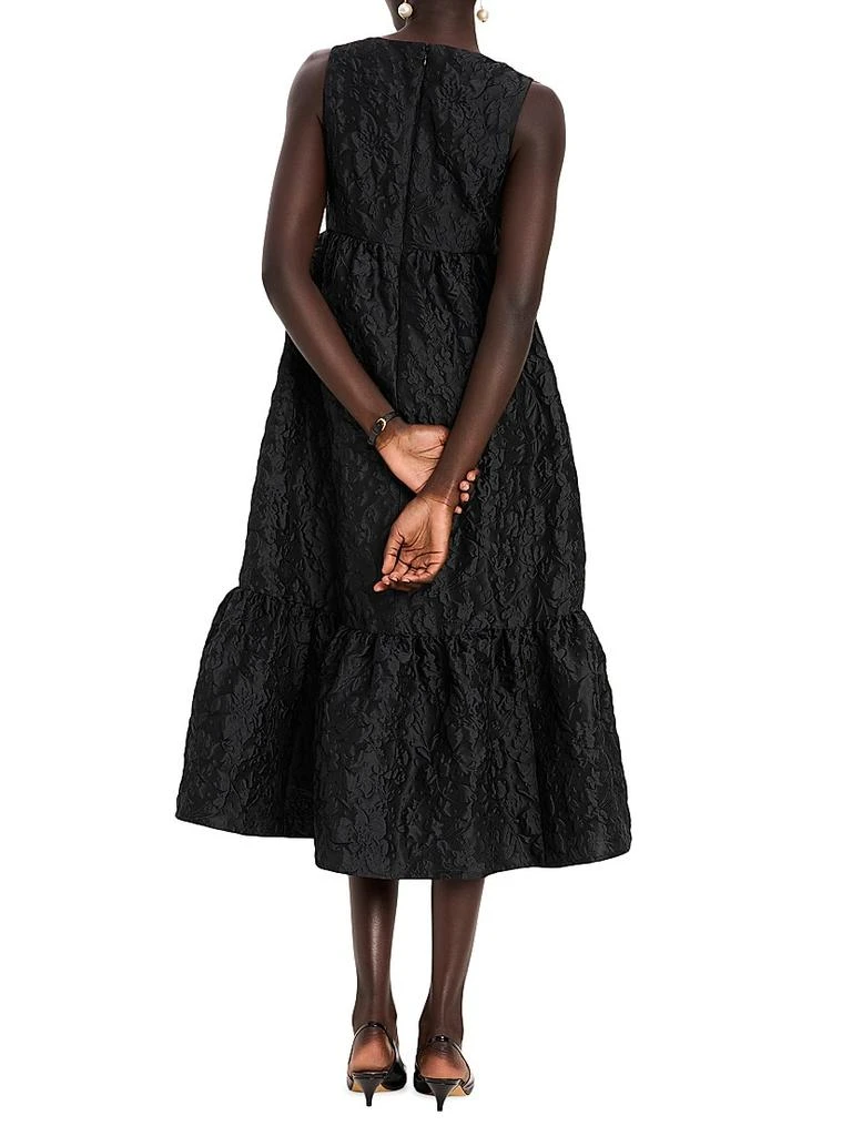 chinese dress ladies Kate Spade Mixed Lace Shift Dress, Black