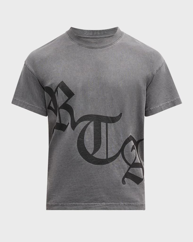 RTA Men's Faded Logo T-Shirt