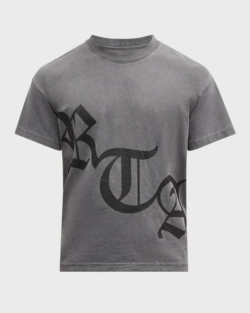 RTA Men's Faded Logo T-Shirt 1