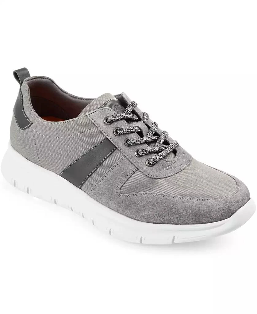 Thomas & Vine Men's Adler Mixed Media Sneakers 1