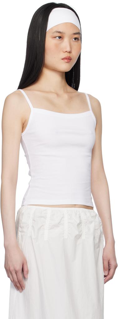 Gil Rodriguez White LaPointe Tank Top