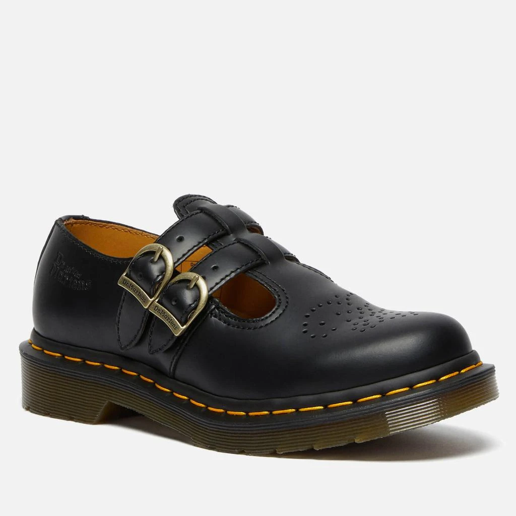 Dr. Martens Dr. Martens Women's 8065 Leather Mary-Jane Shoes 1