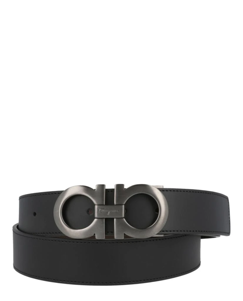 Ferragamo Gancini Leather Belt 3