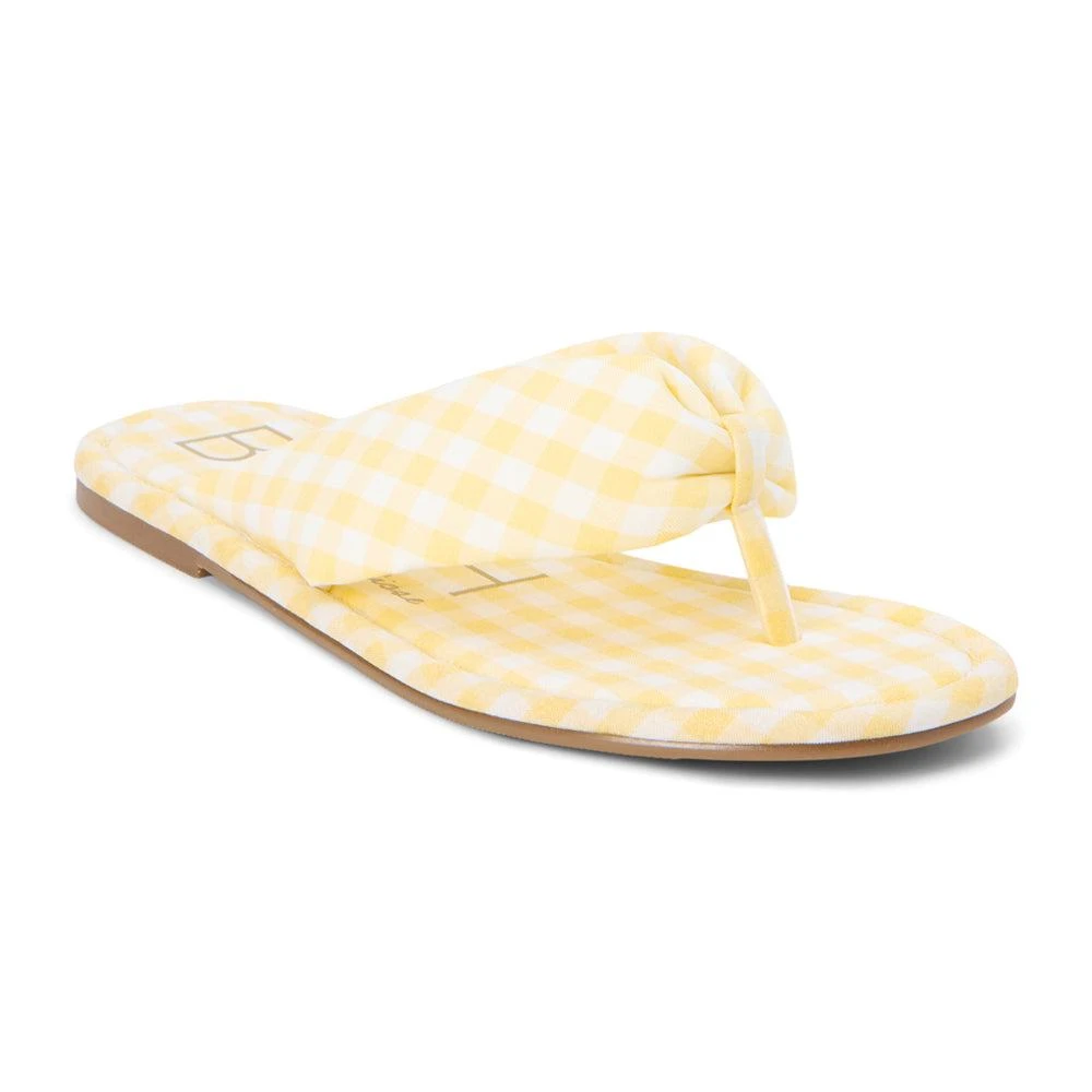 BEACH by Matisse Gidget Gingham Flip Flops 2