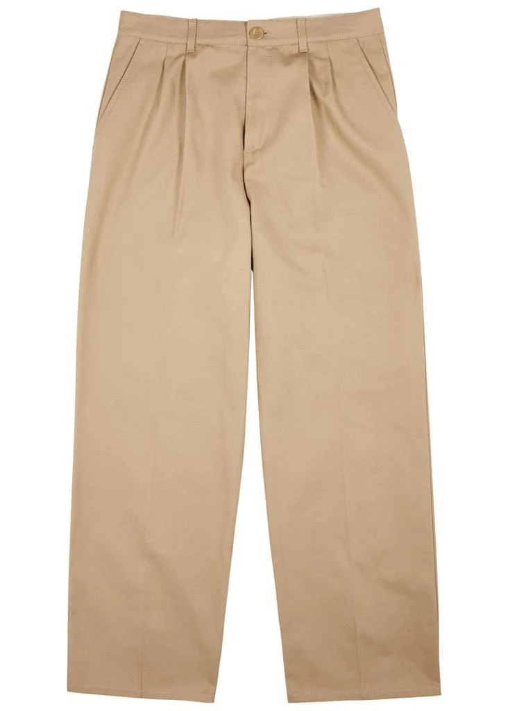 Gucci S'il Vous Plaît cotton trousers 1